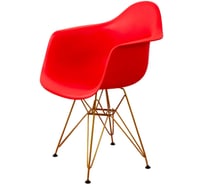Стул-кресло из пластика DERSTUHL Gold Eames, красный DSL040.006