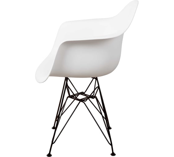 Комплект стульев пластиковых DERSTUHL 2 шт Black Eames, белый, DSL06.001.2