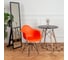 Стул-кресло из пластика DERSTUHL Black Eames, оранжевый DSL06.005 7