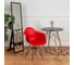 Стул-кресло из пластика DERSTUHL Black Eames, красный DSL06.006 7