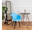 Комплект стульев пластиковых DERSTUHL 2 шт Plast Eames, голубой, DSL045.008.2 7