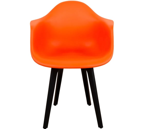 Стул-кресло из пластика DERSTUHL Plast Eames, оранжевый DSL045.005