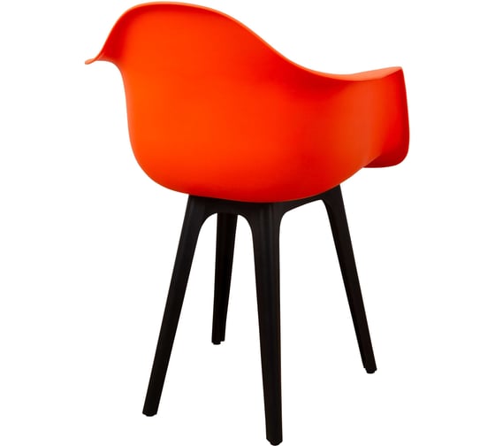 Стул-кресло из пластика DERSTUHL Plast Eames, оранжевый DSL045.005