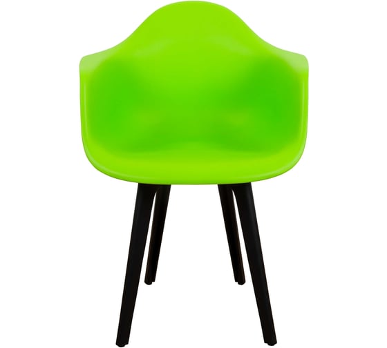Стул-кресло из пластика DERSTUHL Plast Eames, салатовый DSL045.012