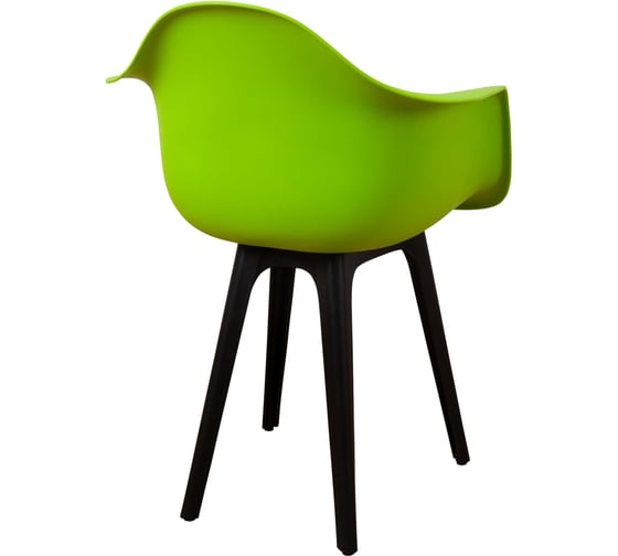 Комплект стульев пластиковых DERSTUHL 2 шт Plast Eames, салатовый, DSL045.012.2