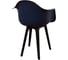 Комплект стульев пластиковых DERSTUHL 2 шт Plast Eames, темно-синий, DSL045.017.2 6