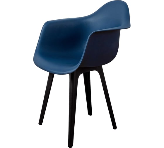 Стул-кресло из пластика DERSTUHL Plast Eames, темно-синий DSL045.017