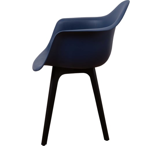 Стул-кресло из пластика DERSTUHL Plast Eames, темно-синий DSL045.017