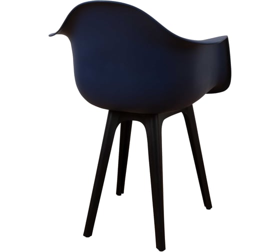 Стул-кресло из пластика DERSTUHL Plast Eames, темно-синий DSL045.017