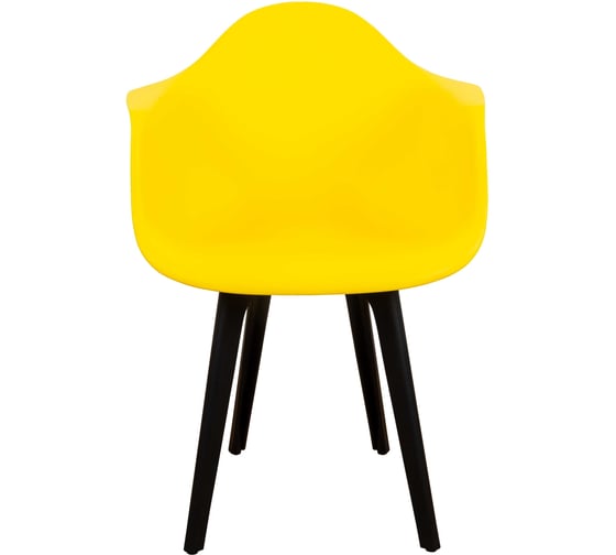 Стул-кресло из пластика DERSTUHL Plast Eames, лимон DSL045.011