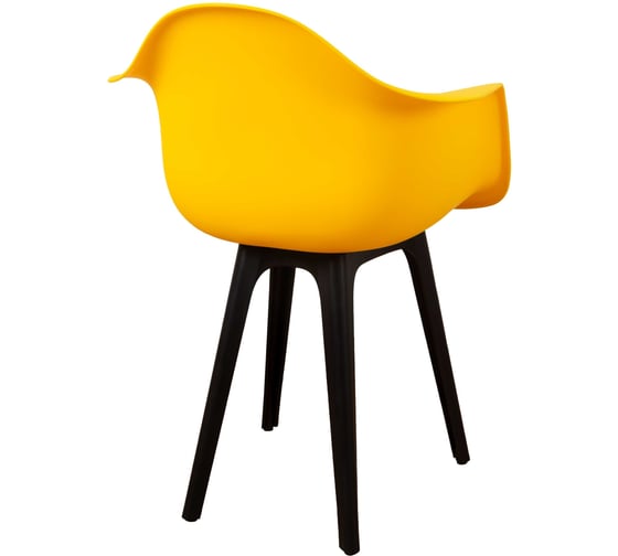 Стул-кресло из пластика DERSTUHL Plast Eames, лимон DSL045.011