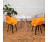 Стул-кресло из пластика DERSTUHL Plast Eames, желтый DSL045.004 2