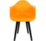 Стул-кресло из пластика DERSTUHL Plast Eames, желтый DSL045.004 4