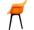 Стул-кресло из пластика DERSTUHL Plast Eames, желтый DSL045.004 5