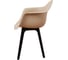 Комплект стульев пластиковых DERSTUHL 2 шт Plast Eames, темно-бежевый, DSL045.013.2 7