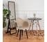 Комплект стульев пластиковых DERSTUHL 2 шт Plast Eames, темно-бежевый, DSL045.013.2 9