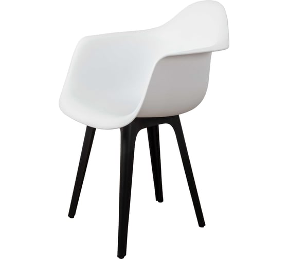 Стул-кресло из пластика DERSTUHL Plast Eames, белый DSL045.001 1