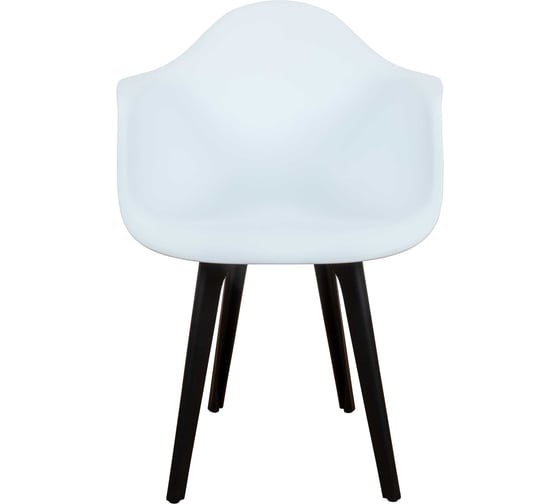 Стул-кресло из пластика DERSTUHL Plast Eames, белый DSL045.001