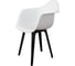 Стул-кресло из пластика DERSTUHL Plast Eames, белый DSL045.001 3