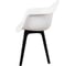 Стул-кресло из пластика DERSTUHL Plast Eames, белый DSL045.001 5