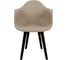 Стул-кресло из пластика DERSTUHL Plast Eames, темно-бежевый DSL045.013 4