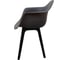Комплект стульев пластиковых DERSTUHL 2 шт Plast Eames, темно-серый, DSL045.003.2 7