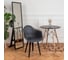 Комплект стульев пластиковых DERSTUHL 2 шт Plast Eames, темно-серый, DSL045.003.2 9