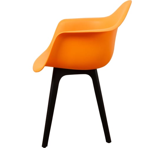 Комплект стульев пластиковых DERSTUHL 2 шт Plast Eames, желтый, DSL045.004.2