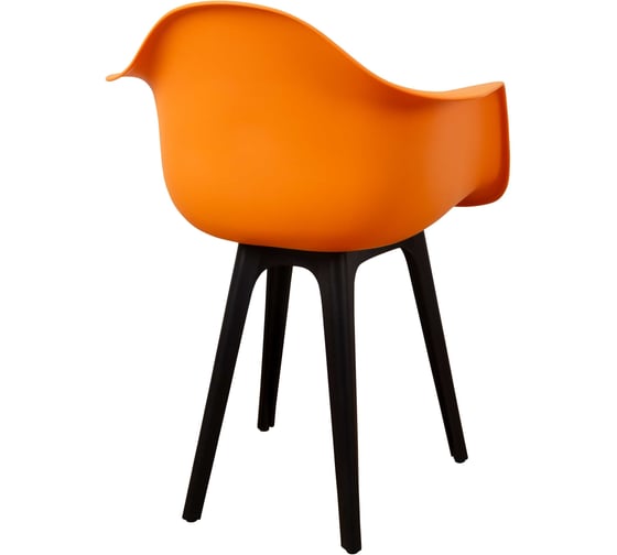 Комплект стульев пластиковых DERSTUHL 2 шт Plast Eames, желтый, DSL045.004.2