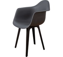 Стул-кресло DERSTUHL Plast Eames темно-серый  DSL045.003