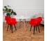 Стул-кресло из пластика DERSTUHL Plast Eames, красный DSL045.006 2
