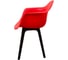 Стул-кресло из пластика DERSTUHL Plast Eames, красный DSL045.006 5