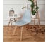 Стул пластиковый DERSTUHL Grand Wood Eames, светло-серый DSL010.002 7
