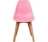 Стул пластиковый DERSTUHL Grand Wood Eames, розовый DSL010.015 4