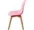 Стул пластиковый DERSTUHL Grand Wood Eames, розовый DSL010.015 5