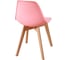 Стул пластиковый DERSTUHL Grand Wood Eames, розовый DSL010.015 6
