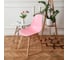 Стул пластиковый DERSTUHL Grand Wood Eames, розовый DSL010.015 7