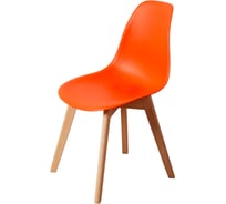 Стул DERSTUHL Grand Wood Eames оранжевый DSL010.005