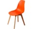 Стул пластиковый DERSTUHL Grand Wood Eames, оранжевый DSL010.005 3