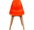 Стул пластиковый DERSTUHL Grand Wood Eames, оранжевый DSL010.005 4