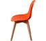 Стул пластиковый DERSTUHL Grand Wood Eames, оранжевый DSL010.005 5