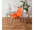 Стул пластиковый DERSTUHL Grand Wood Eames, оранжевый DSL010.005 7