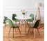 Стул пластиковый DERSTUHL Grand Wood Eames, темно-зеленый DSL010.016 2