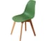 Стул пластиковый DERSTUHL Grand Wood Eames, темно-зеленый DSL010.016 3
