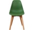 Стул пластиковый DERSTUHL Grand Wood Eames, темно-зеленый DSL010.016 4