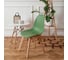 Стул пластиковый DERSTUHL Grand Wood Eames, темно-зеленый DSL010.016 7