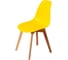 Стул пластиковый DERSTUHL Grand Wood Eames, лимон DSL010.011 3