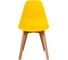 Стул пластиковый DERSTUHL Grand Wood Eames, лимон DSL010.011 4