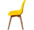 Стул пластиковый DERSTUHL Grand Wood Eames, лимон DSL010.011 5