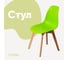 Стул пластиковый DERSTUHL Grand Wood Eames, салатовый DSL010.012 1